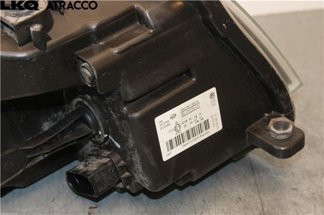 Frontlykt venstre halogen til VW Caddy 2010-2015 (Type III, Fase 2) (2K5941005A|)