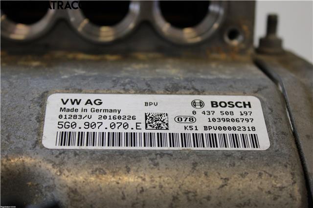 DCDC converter hybrid til Audi A3 2009-2012 (Type II, Fase 2) (5G0907070E|)