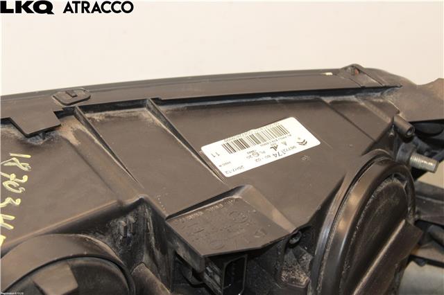 Frontlykt høyre halogen til Citroën C4, Picasso 2013-2018 (Type II)  (9677217480|)