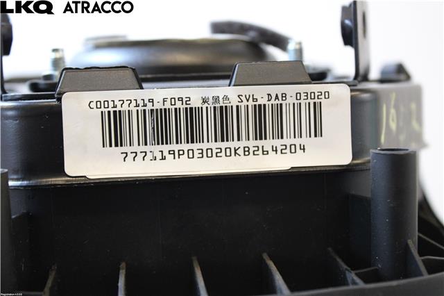 Airbag rattpute til Maxus EV80 2019-->>  (C00177119|)