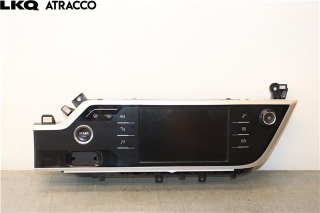 Multimedia display (MCU - Media Controller Unit) til Citroën C4, Picasso 2013-2018 (Type II) (98248996VV|)