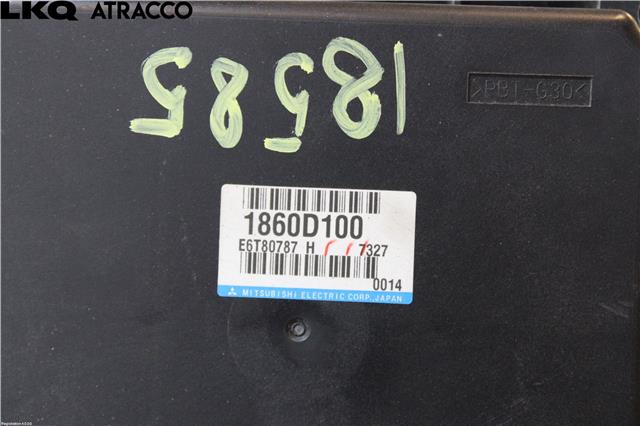 Styreenhet motor til Mitsubishi Outlander 2015-->> (Type III, Fase 2)  (1860D100|)