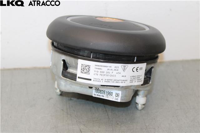 Airbag rattpute til Porsche Cayenne 2018-->> (PO536) (PO536) (9Y0880201P|)