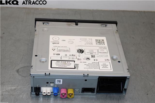 Bilstereo til Škoda Octavia 2017-2020 (Type III, Fase 2)  (5Q0035874C|)