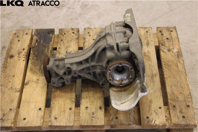 Kardang klokke bak til Audi Q5 2012-2017 (Type I, Fase 2) (0BC500043Q|)