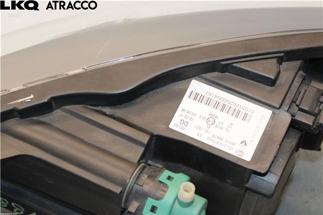 Frontlykt høyre halogen til Renault Zoe 2013-2019 (Fase 1)  (260109891R|)