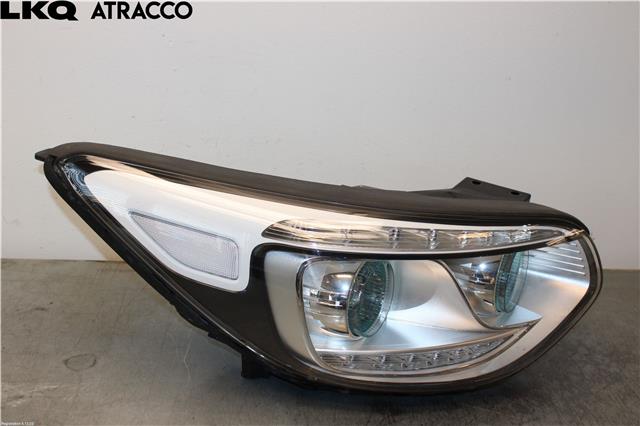 Frontlykt høyre halogen til Kia Soul 2014-2019 (Type II) (92102E40101D|)