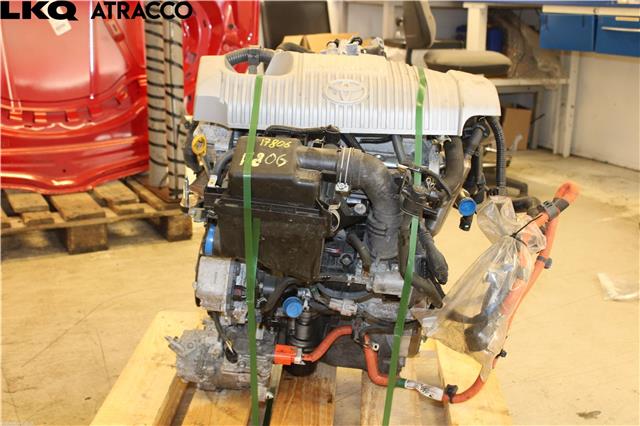 Motor bensin til Toyota Yaris 2014-2020 (Type III, Fase 2)  (1900021D01|)