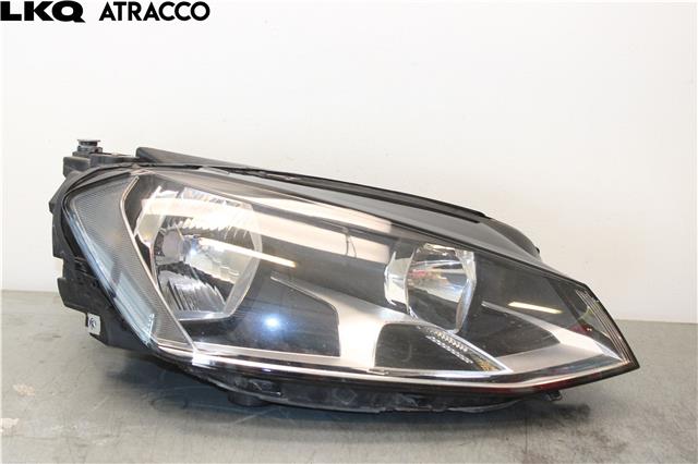 Frontlykt høyre halogen til VW Golf VII, 2012-2017 (Fase 1) (5G1941006E)