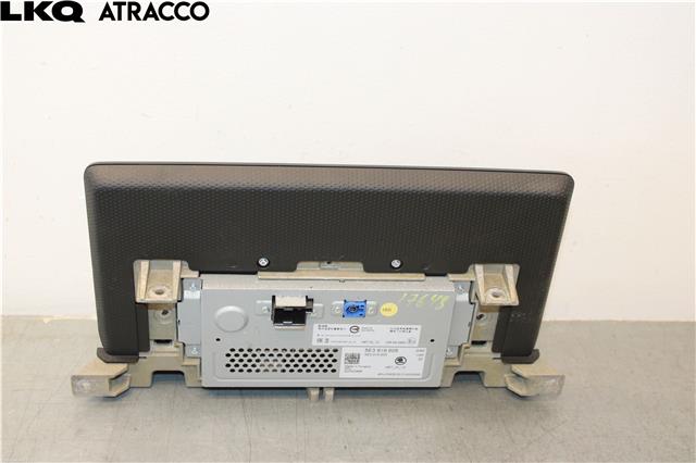Multimedia display (MCU - Media Controller Unit) til Škoda Octavia 2020-->> (Type IV)  (5E3919605|)