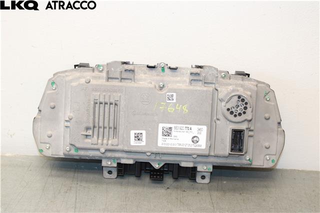 Instrumentpanel til Škoda Octavia 2020-->> (Type IV)  (5E3920770A|)