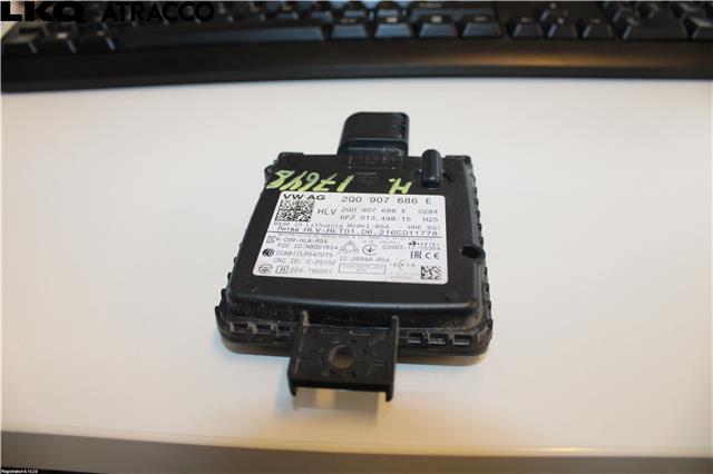 Sensor radar til Škoda Octavia 2020-->> (Type IV) (2Q0907685E|)