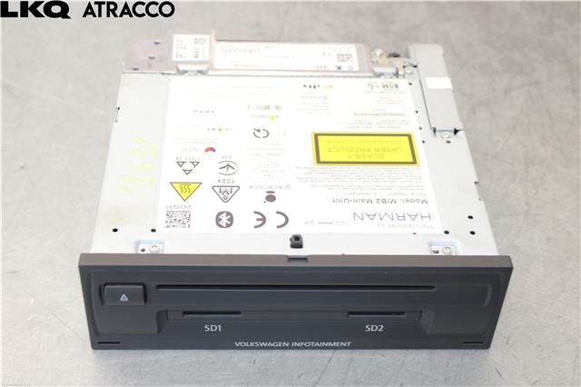 Bilstereo til VW e-Golf, 2014-2017 (Fase 1)  (3G0035020C)