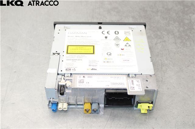 Bilstereo til VW e-Golf 2014-2017 (Fase 1) (3G0035020C|)