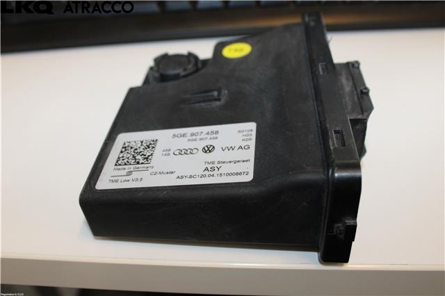 Styreenhet diverse til VW e-Golf 2014-2017 (Fase 1) (5GE907458|)