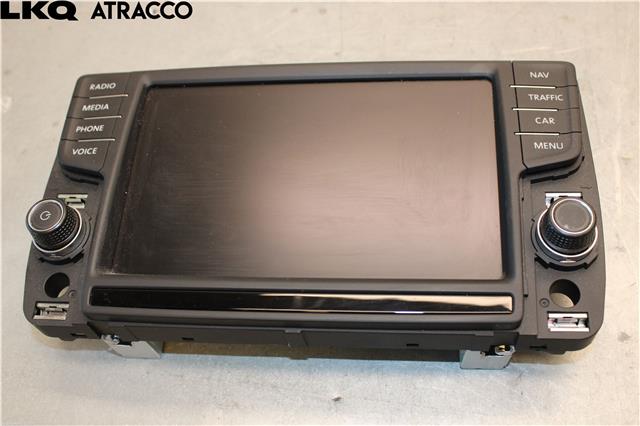 Multimedia display (MCU - Media Controller Unit) til VW e-Golf 2014-2017 (Fase 1) (3G0919605B|)