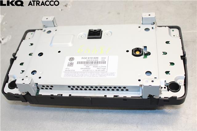 Multimedia display (MCU - Media Controller Unit) til VW e-Golf 2014-2017 (Fase 1) (3G0919605B|)