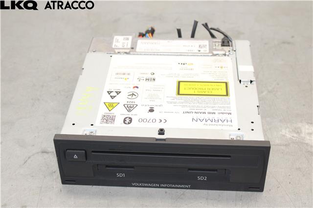 Bilstereo til VW e-Golf 2014-2017 (Fase 1) (5G0035020E|)