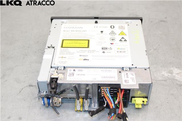 Bilstereo til VW e-Golf 2014-2017 (Fase 1) (5G0035020E|)