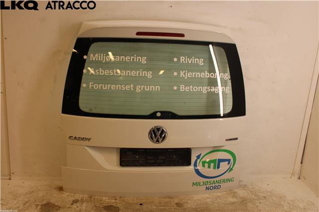 Bakluke combi til VW Caddy 2015-2020 (Type III, Fase 3) (2K5827025B|)