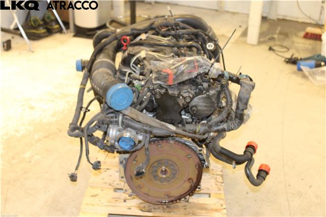 Motor diesel til Volvo S80 2006-2013 (Type II, Fase 1)  (36050451|)