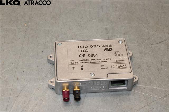 Antenne forsterker til Audi A6, 2008-2011 (Type III, Fase 2) (C6) (C6) (8J0035456)