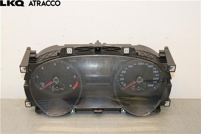 Instrumentpanel til VW Passat, 2015-2019 (Fase 1) (B8) (B8) (3G0920741B)