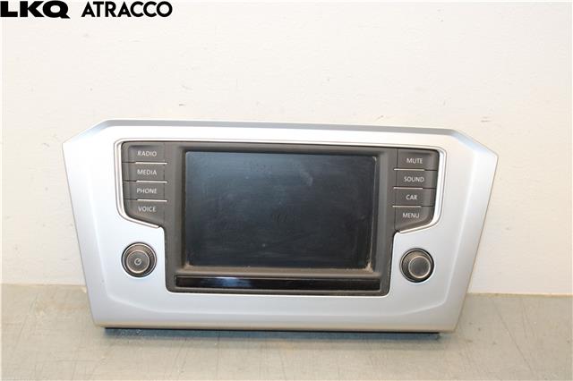 Multimedia display (MCU - Media Controller Unit) til VW Passat, 2015-2019 (Fase 1) (B8) (B8) (3G0920741B)