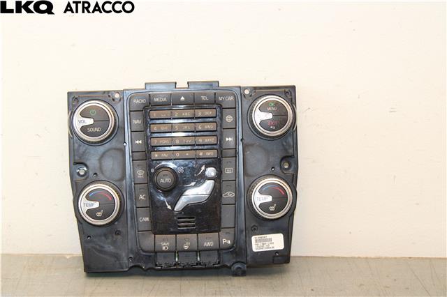 Varmeapparat betjening til Volvo V60/V60 CC 2013-2018 (Type I, Fase 2) (31443425|)