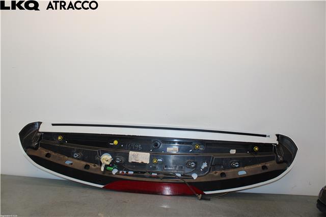 Spoiler bakluke til Volvo V60/V60 CC 2013-2018 (Type I, Fase 2) (39804000|)