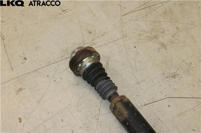 Mellomaksel til VW Caddy 2015-2020 (Type III, Fase 3) (2K0521101Q|)