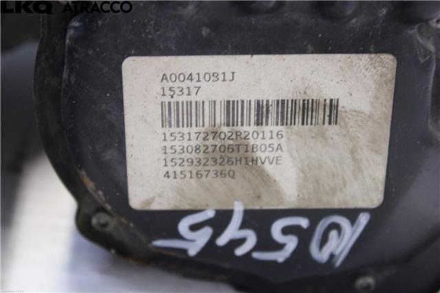 Tannstang til Ford Focus 2014-2018 (Type III, Fase 2)  (2385502|)