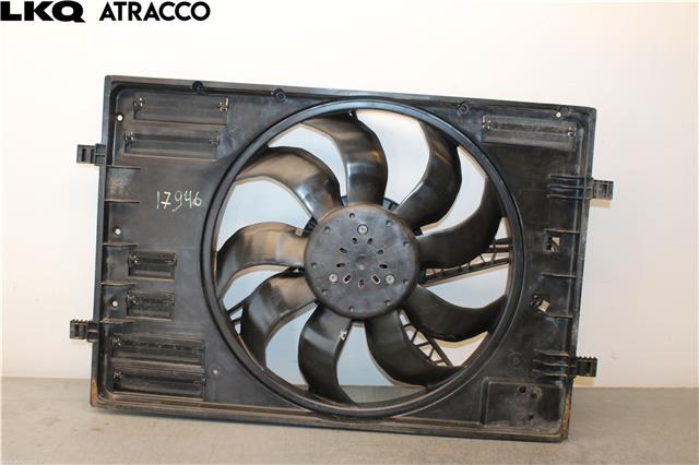 Kjølevifte til Audi A3 2009-2012 (Type II, Fase 2) (5Q0121203DG|)