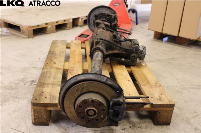 Bakaksel til VW Caddy 2010-2015 (Type III, Fase 2)  (2K5500051K|)
