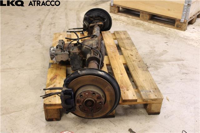 Bakaksel til VW Caddy 2010-2015 (Type III, Fase 2)  (2K5500051K|)
