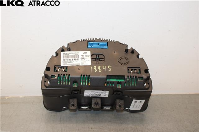 Instrumentpanel til Škoda Citigo-e 2019-->> (1ST920870E|)