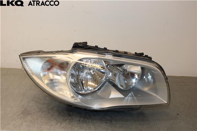 Frontlykt høyre halogen til BMW 1-Serie 2004-2011 (E81/E82/E87/E88) (E81/E82/E87/E88) (63126924486|)