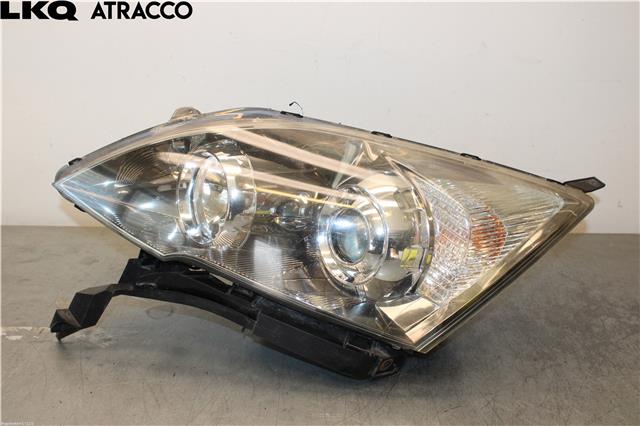 Frontlykt venstre halogen til Honda CR-V, 2007-2012 (Type III) (33151SWWG11)