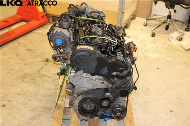 Motor diesel til VW Caddy 2010-2015 (Type III, Fase 2) (03L100091B|)