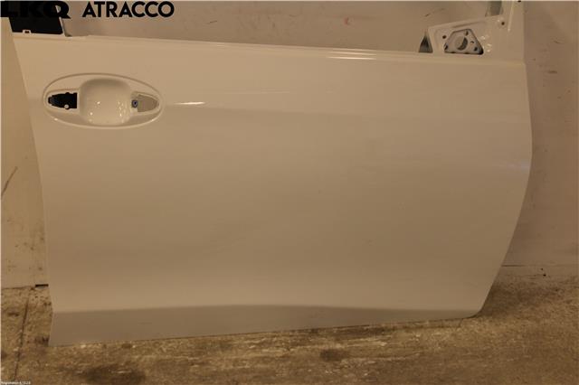 Dør høyre foran til Toyota Yaris 2012-2014 (Type III, Fase 1) (670010D230|)