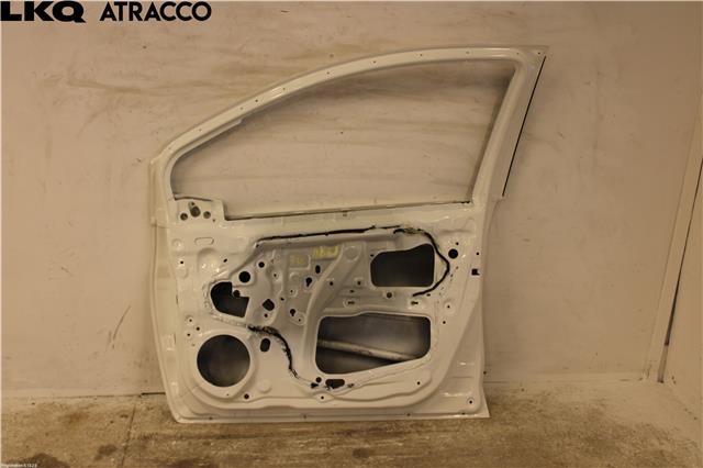 Dør høyre foran til Toyota Yaris 2012-2014 (Type III, Fase 1) (670010D230|)