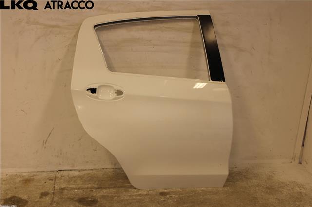 Dør høyre bak til Toyota Yaris, 2012-2014 (Type III, Fase 1) (670030D190)