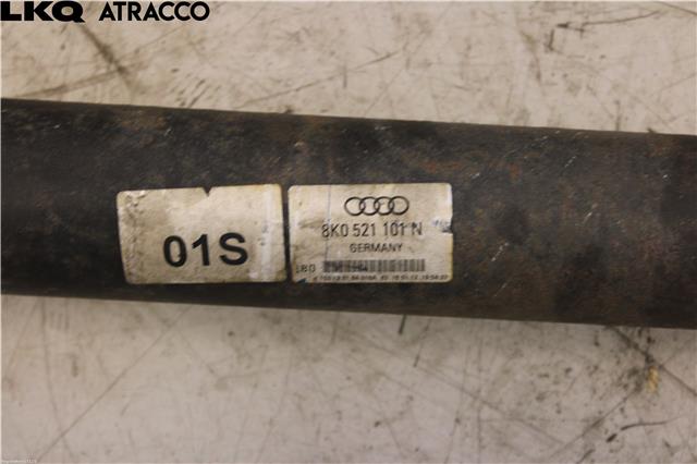 Mellomaksel til Audi A5 2007-2016 (Type I)  (8K0521101AA|)