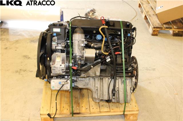 Motor diesel til BMW 7-Serie 2000-2008 (E65/E66/E67/E88) (E65/E66/E67/E88) (11000306821|)