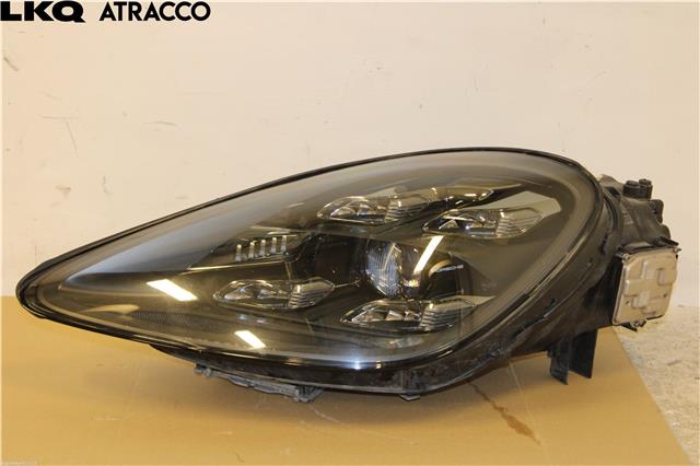 Frontlykt venstre halogen til Porsche Cayenne 2018-->> (PO536) (PO536) (9Y0941077N|)