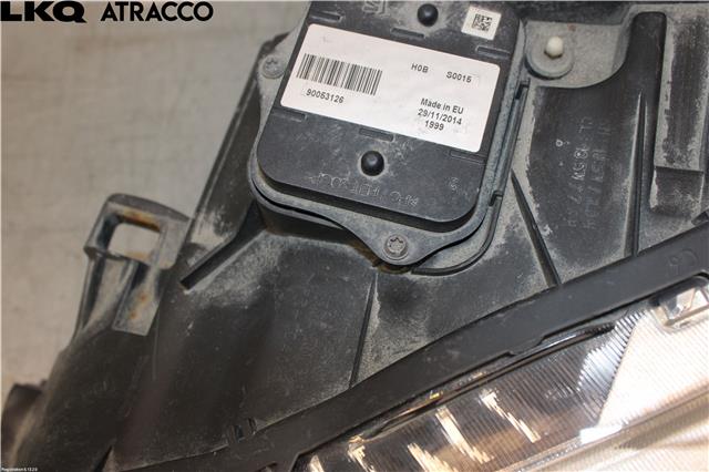 Frontlykt venstre halogen til Volvo S60 2014-2019 (Type II, Fase 2)  (31698818|)