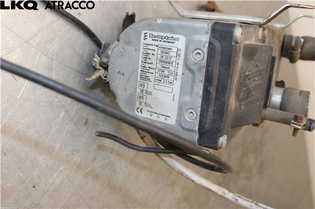 Dieselvarmer til Toyota Hiace 2007-2012 (Fase 3) (NOID|)