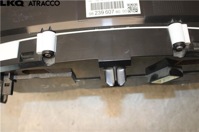 Speedometer til Citroën Jumpy 2016-->> (Type III) (98239607800|)