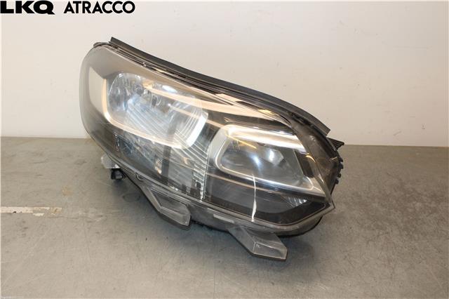Frontlykt høyre halogen til Citroën Jumpy 2016-->> (Type III) (9808567680|)