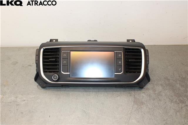 Multimedia display (MCU - Media Controller Unit) til Citroën Jumpy 2016-->> (Type III) (9831665880|)
